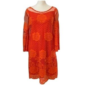 🎊HP🎊 🌸NWT KELLY & DIANE 2 layer Dress - sz women’s 10